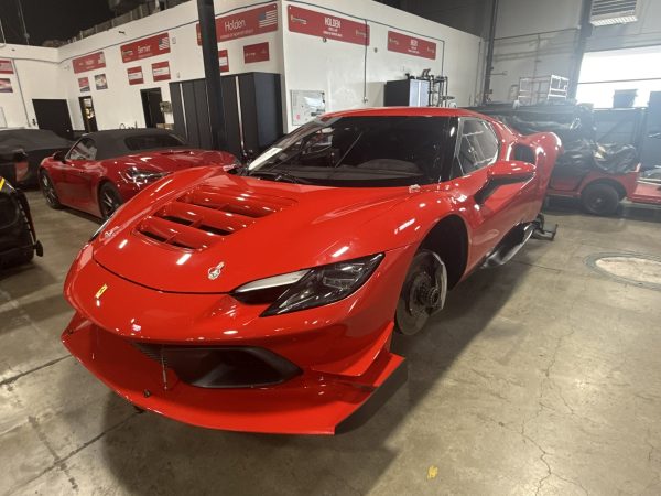 2024 315434 – Sage Auto Sport 296 ferrari challenge